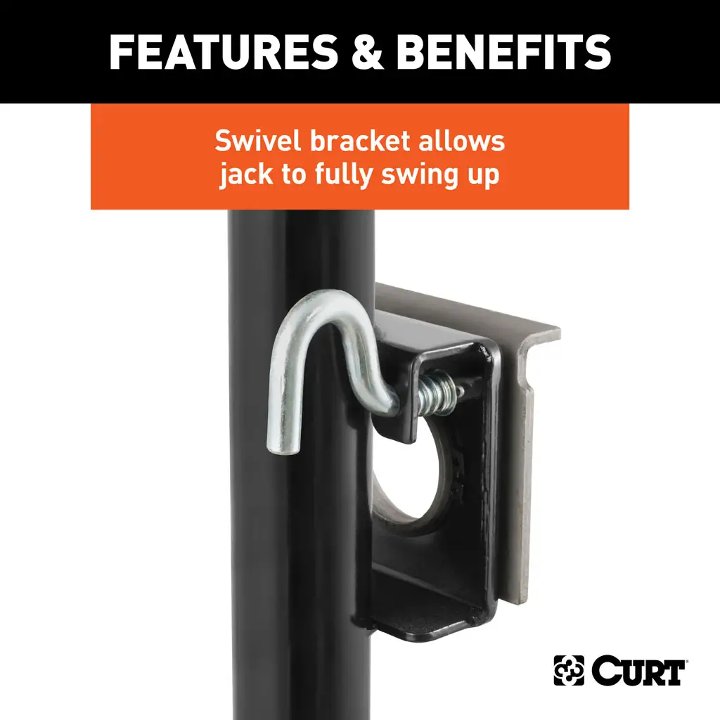Bracket-Mount Swivel Jack - Thumbnail 10