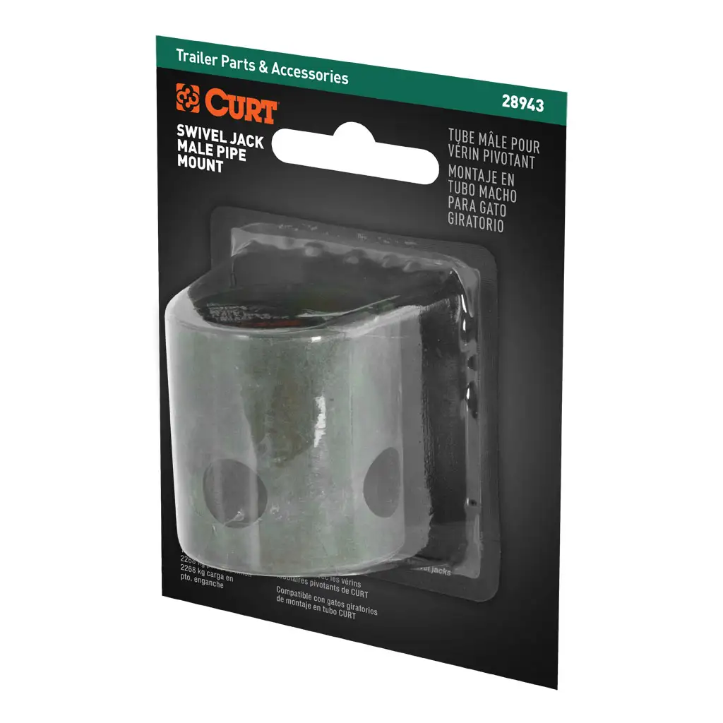 Replacement Swivel Jack Male Pipe Mount - Thumbnail 3