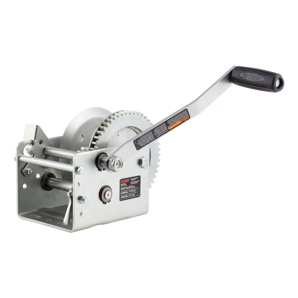 Hand-Crank 2-Speed Winch - Thumbnail 26