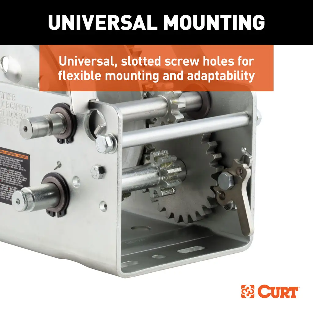 Hand-Crank 2-Speed Winch - Thumbnail 34