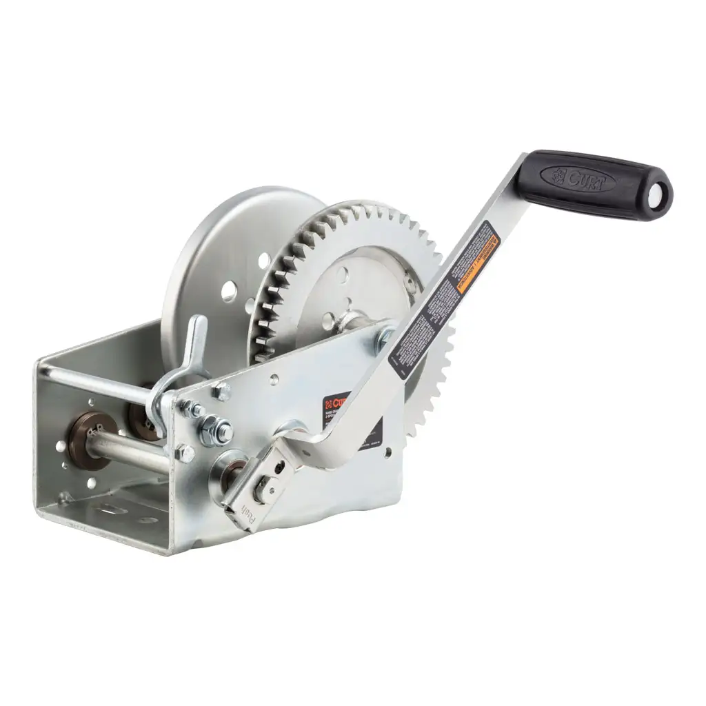 Hand-Crank 2-Speed Winch - Thumbnail 38