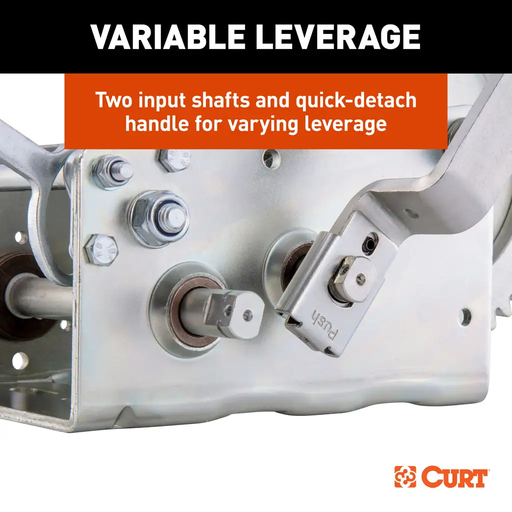 Hand-Crank 2-Speed Winch - Thumbnail 44