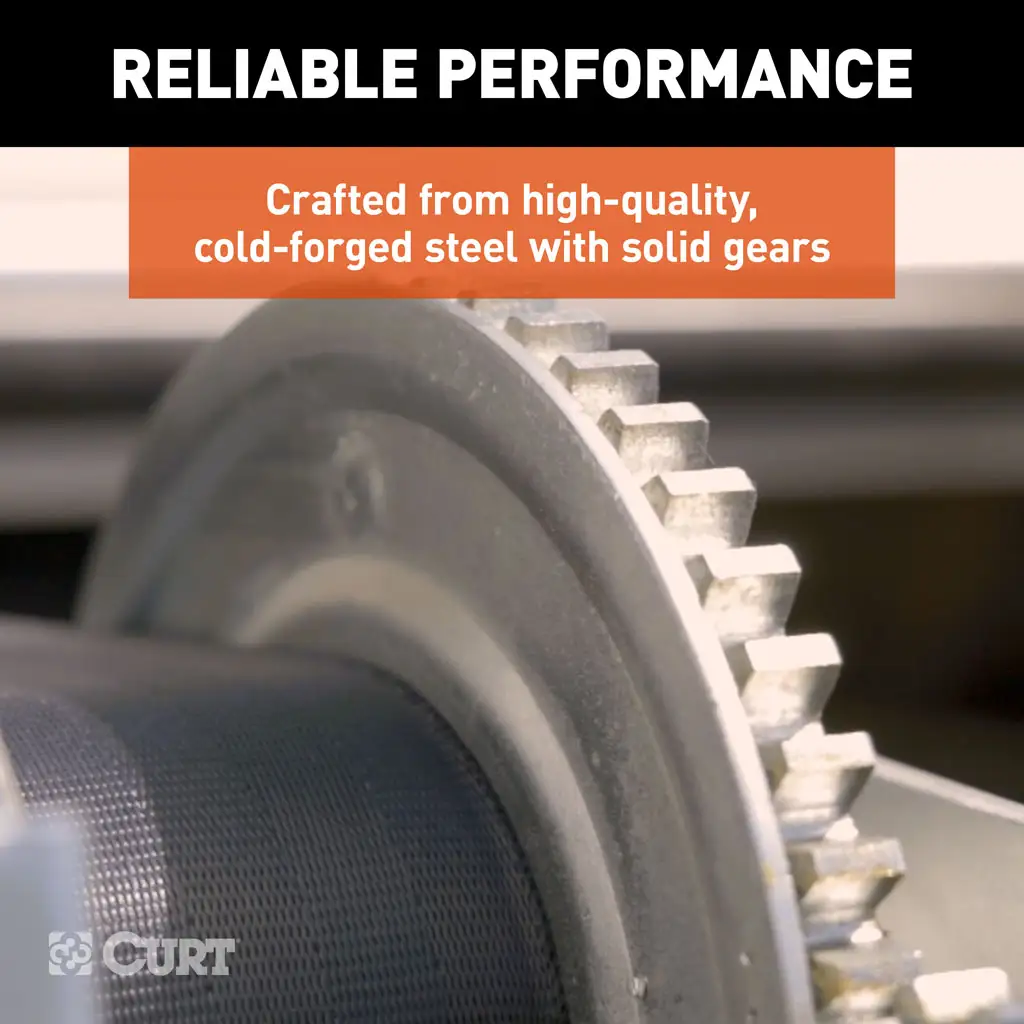 Hand-Crank 2-Speed Winch - Thumbnail 45