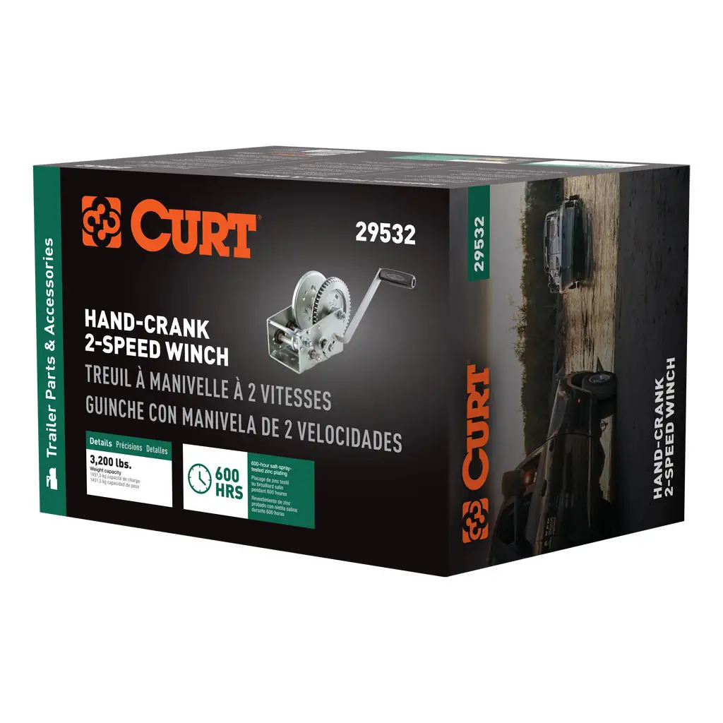 Hand-Crank 2-Speed Winch - Thumbnail 49