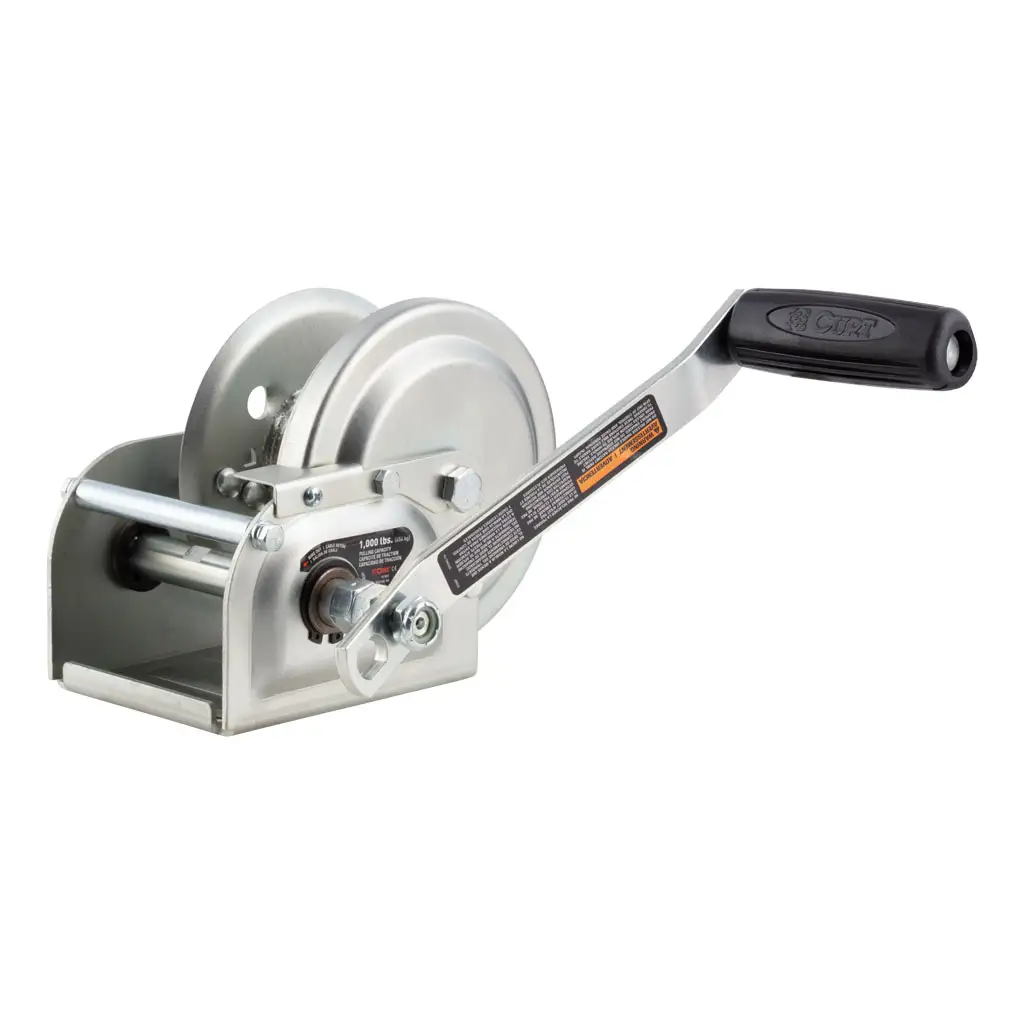 Hand-Crank Brake Winch - Thumbnail 21