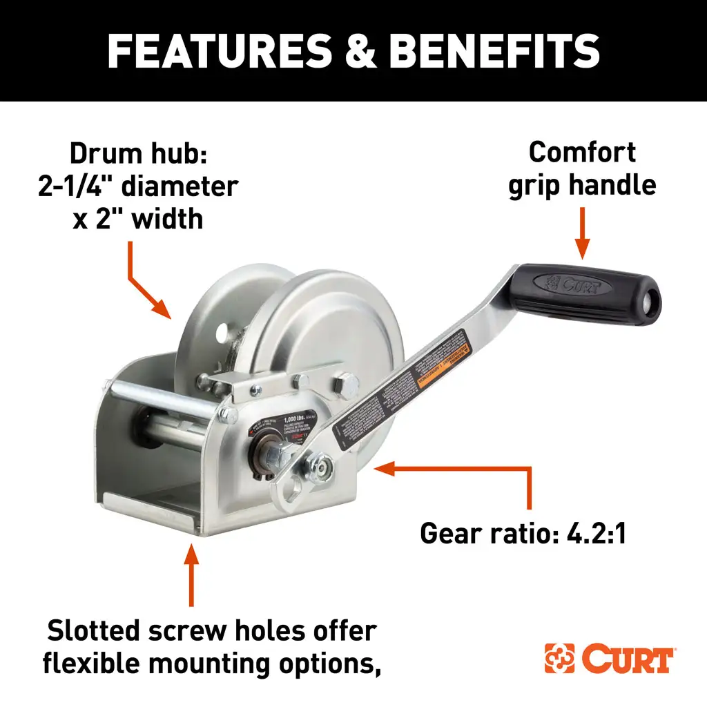 Hand-Crank Brake Winch - Thumbnail 25