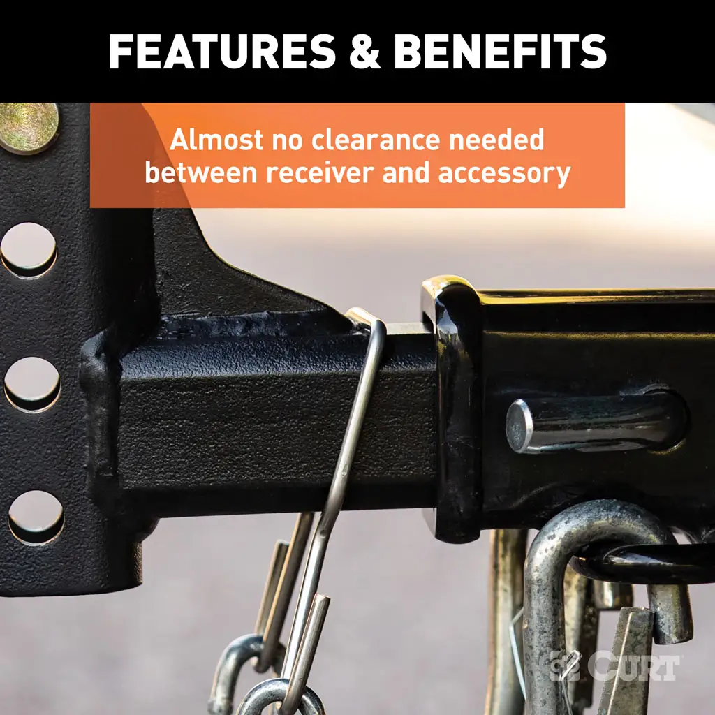 Trailer Safety Chain Holder Bracket - Thumbnail 13