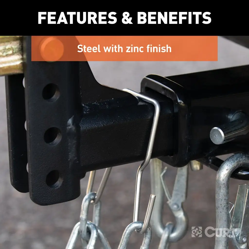 Trailer Safety Chain Holder Bracket - Thumbnail 14