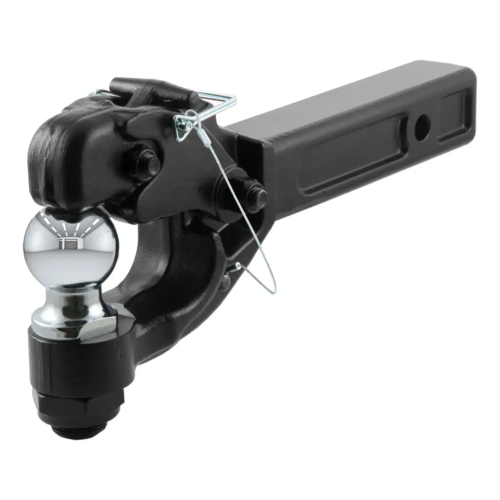 Receiver-Mount Ball & Pintle Hitch - Thumbnail 6