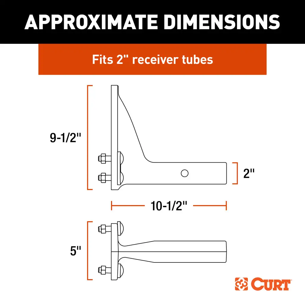 SecureLatch Adjustable Pintle Mount - Thumbnail 2