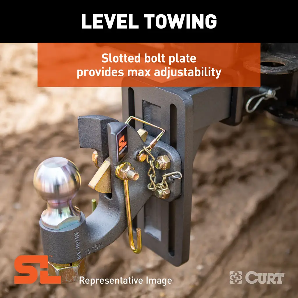 SecureLatch Adjustable Pintle Mount - Thumbnail 12
