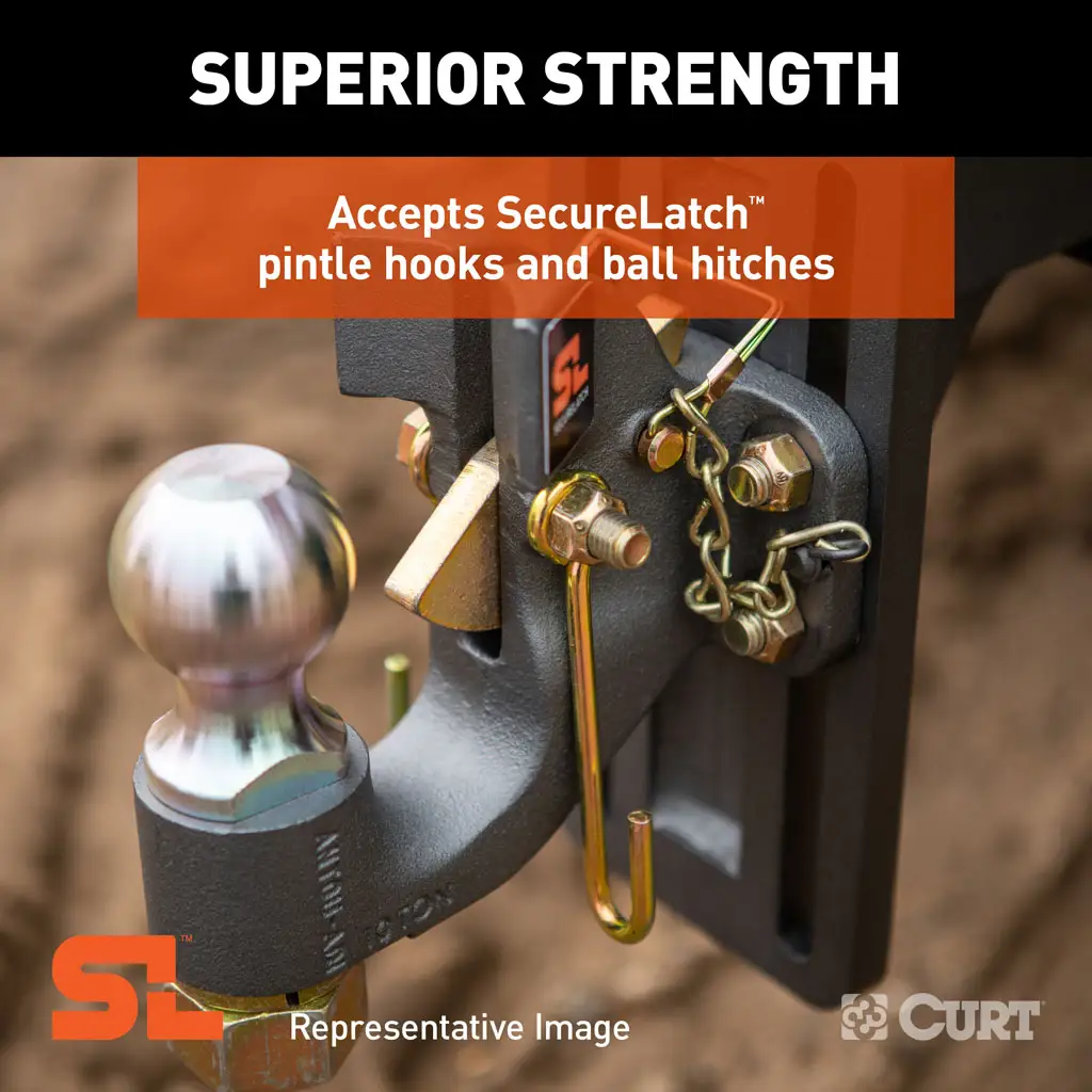 SecureLatch Adjustable Pintle Mount - Thumbnail 14