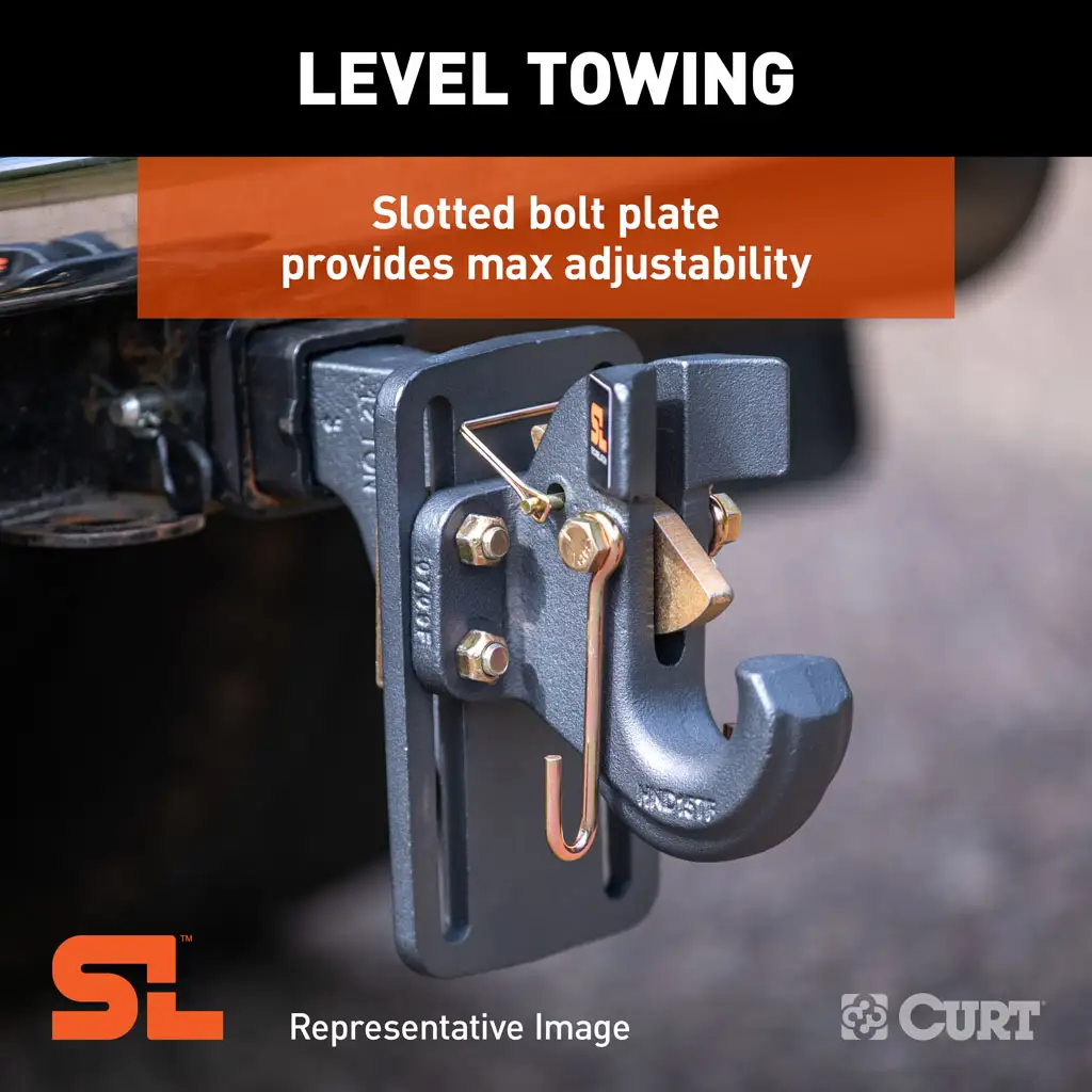SecureLatch Adjustable Pintle Mount - Thumbnail 4