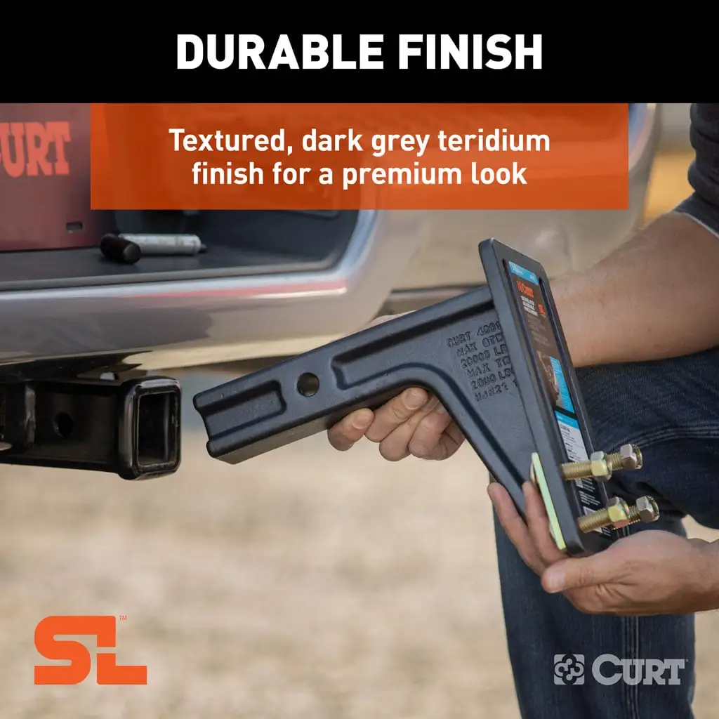 SecureLatch Adjustable Pintle Mount - Thumbnail 7