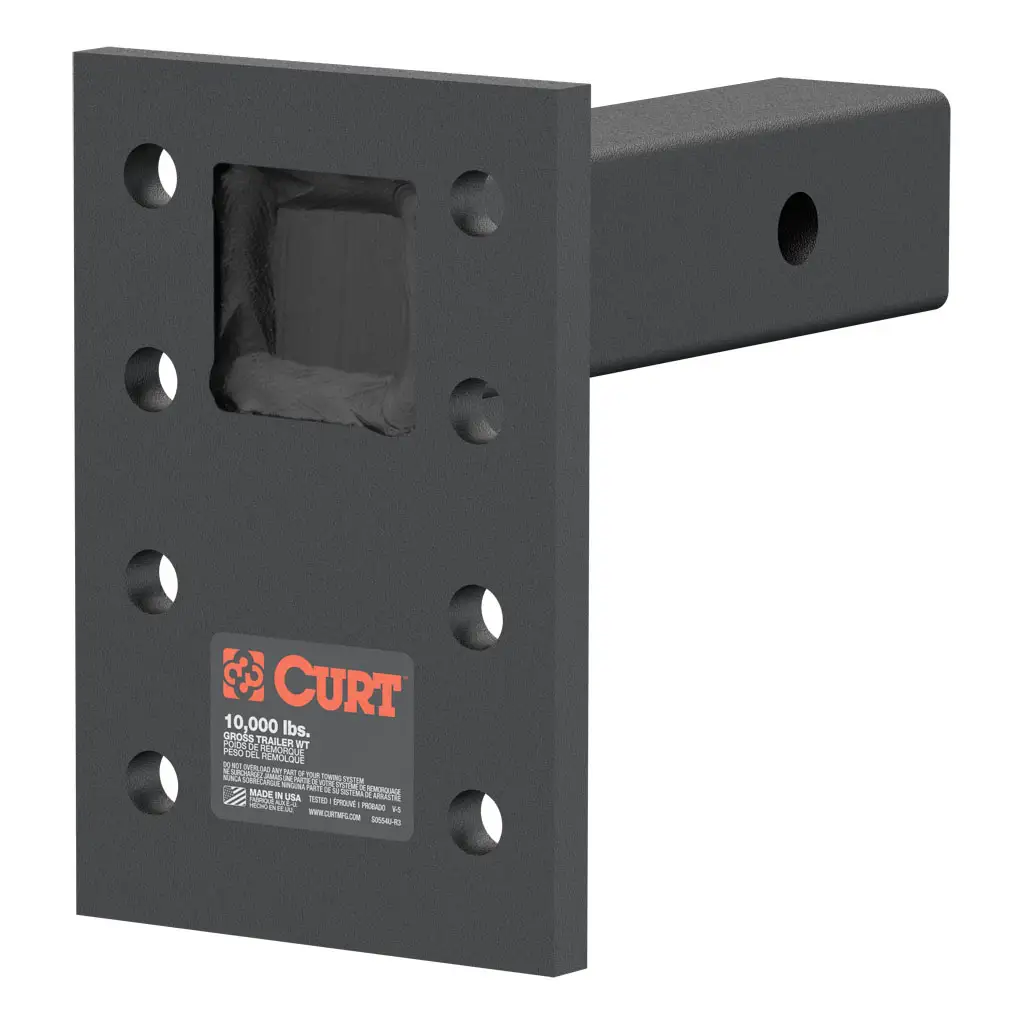 Adjustable Pintle Mount