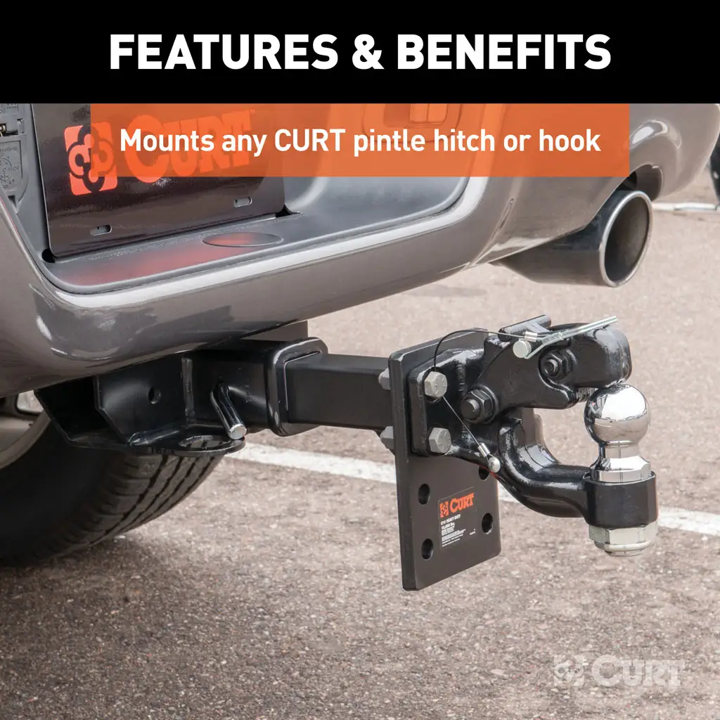 Adjustable Pintle Mount - Thumbnail 28