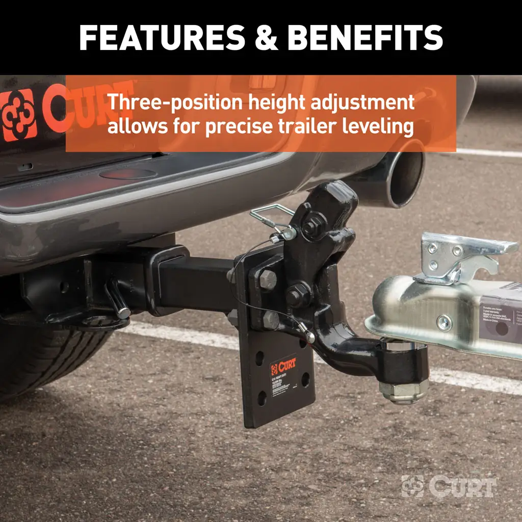 Adjustable Pintle Mount - Thumbnail 5