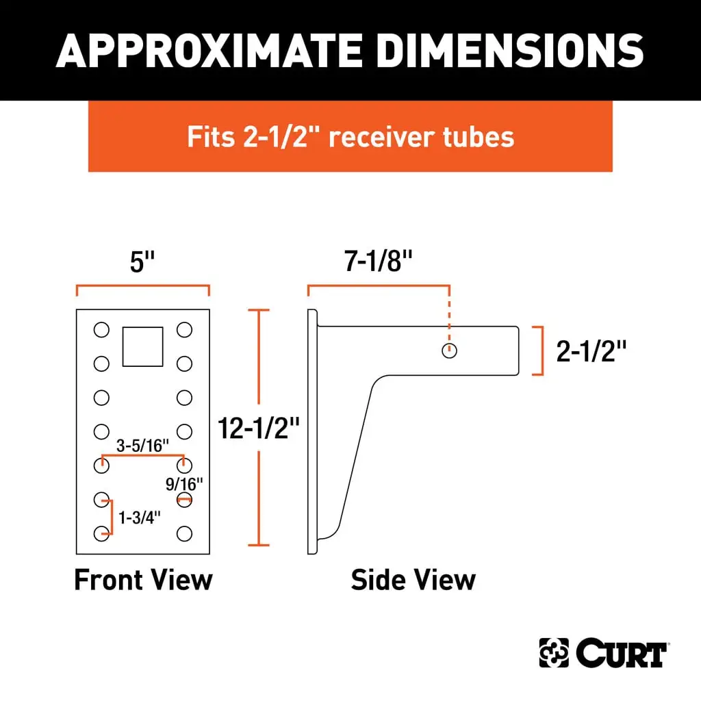 Adjustable Pintle Mount - Thumbnail 8