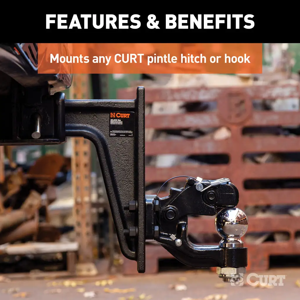 Adjustable Pintle Mount - Thumbnail 10