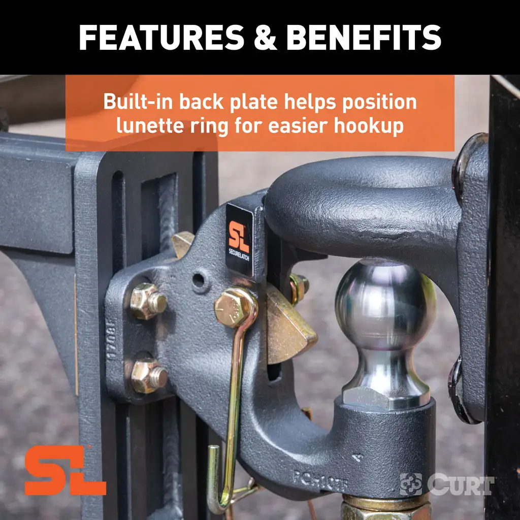 SecureLatch Ball & Pintle Hitch - Thumbnail 14