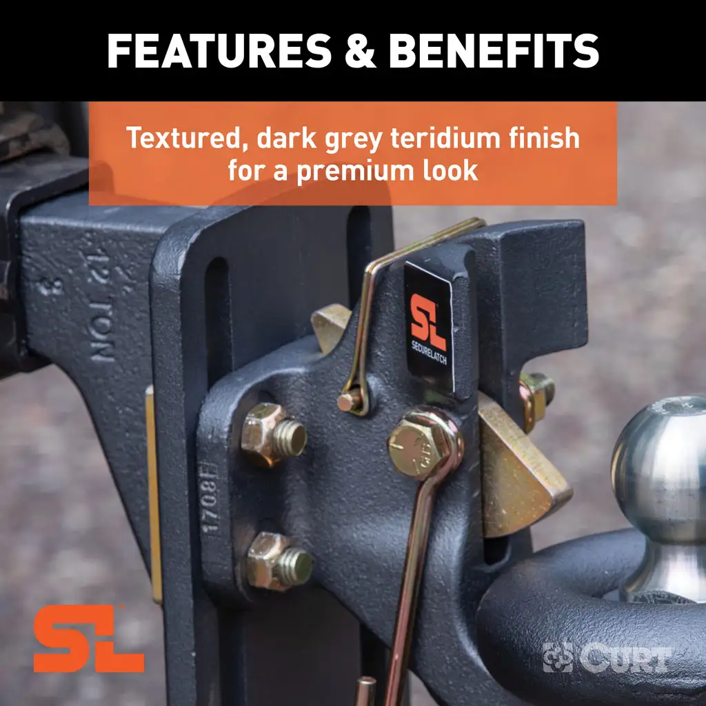 SecureLatch Ball & Pintle Hitch - Thumbnail 8