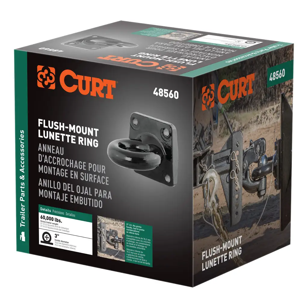 Flush-Mount Lunette Ring - Thumbnail 11