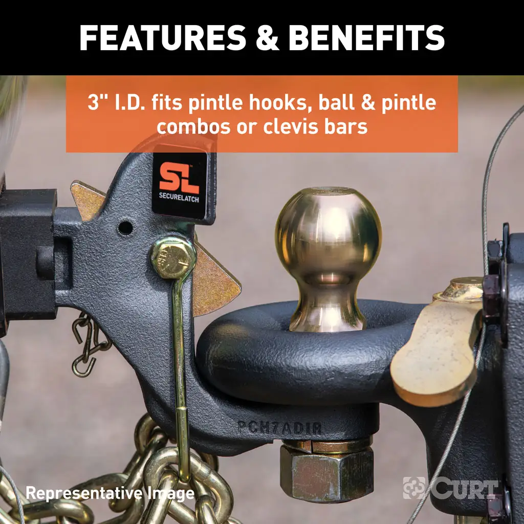 SecureLatch Channel-Style Lunette Ring - Thumbnail 6