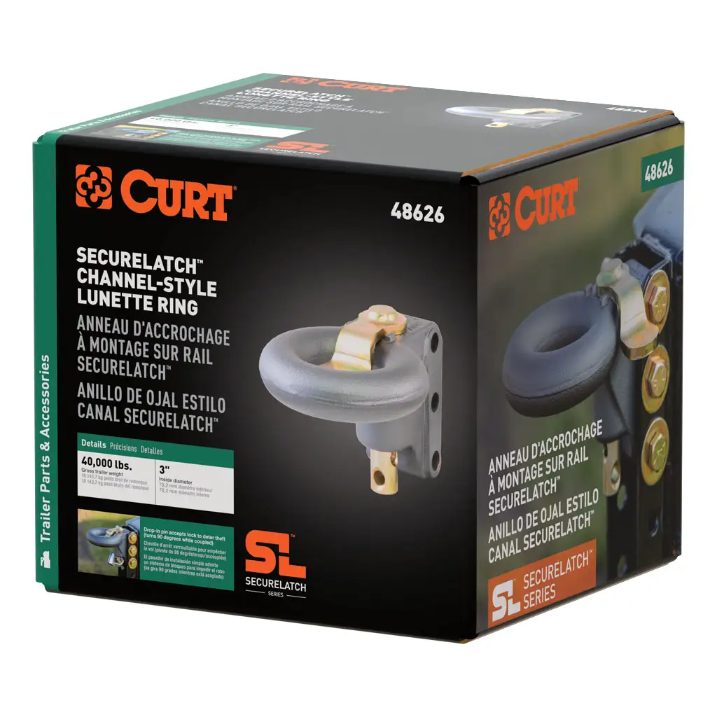 SecureLatch Channel-Style Lunette Ring - Thumbnail 10