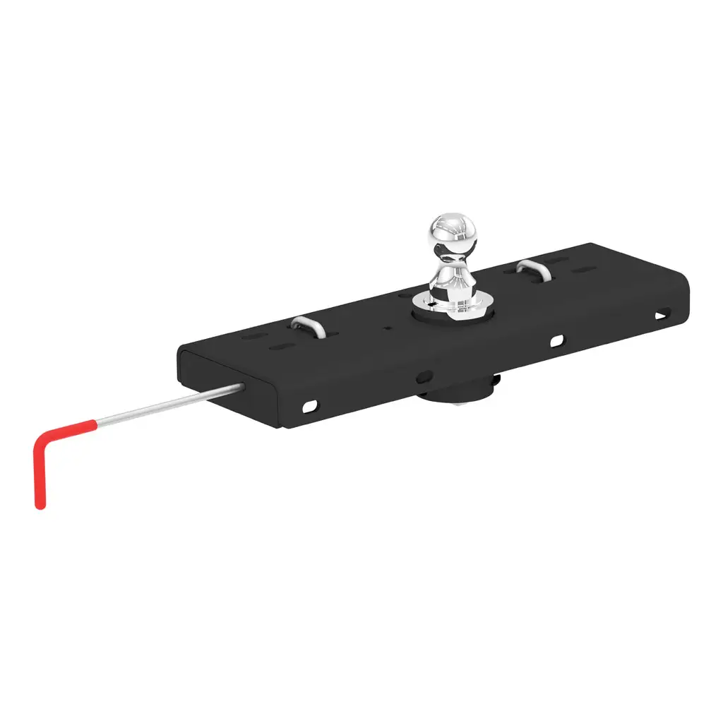 Double Lock Gooseneck Hitch