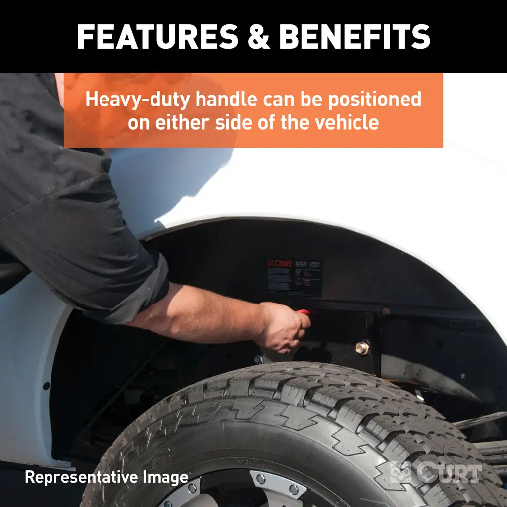 Double Lock Gooseneck Hitch - Thumbnail 17