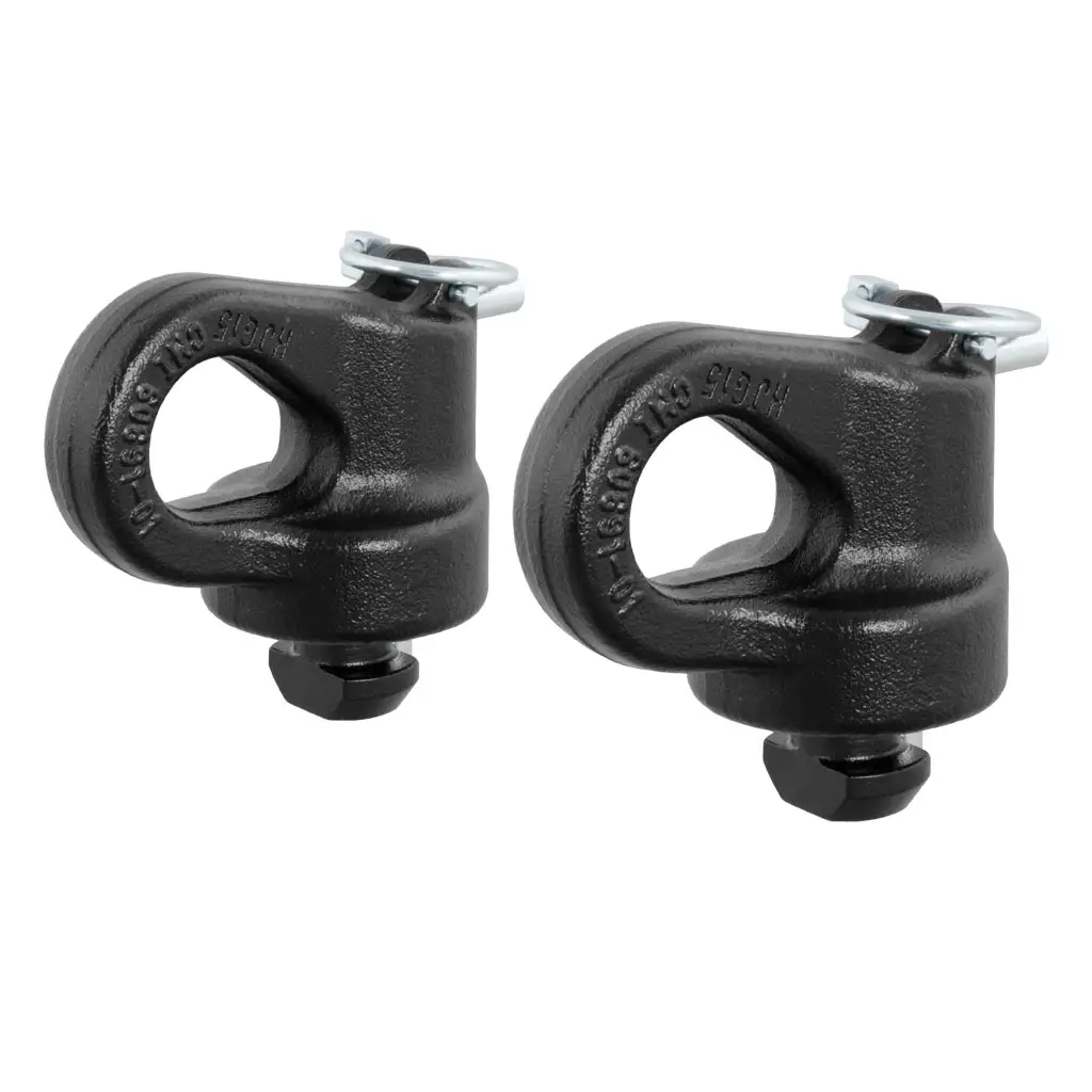 OEM Puck System Gooseneck Safety Chain Anchors - Thumbnail 8