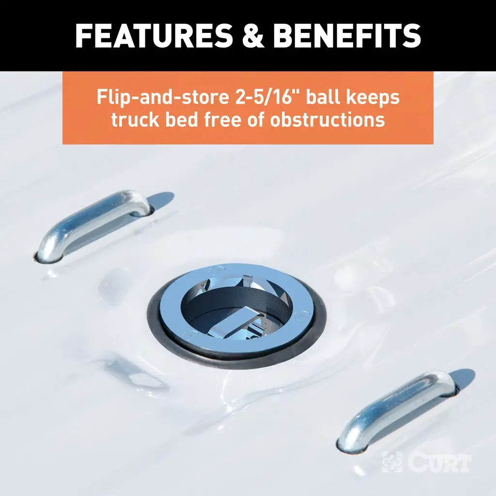 Double Lock EZr Gooseneck Hitch - Thumbnail 15