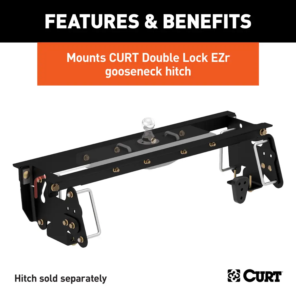 Double Lock EZr Gooseneck Installation Brackets - Thumbnail 10