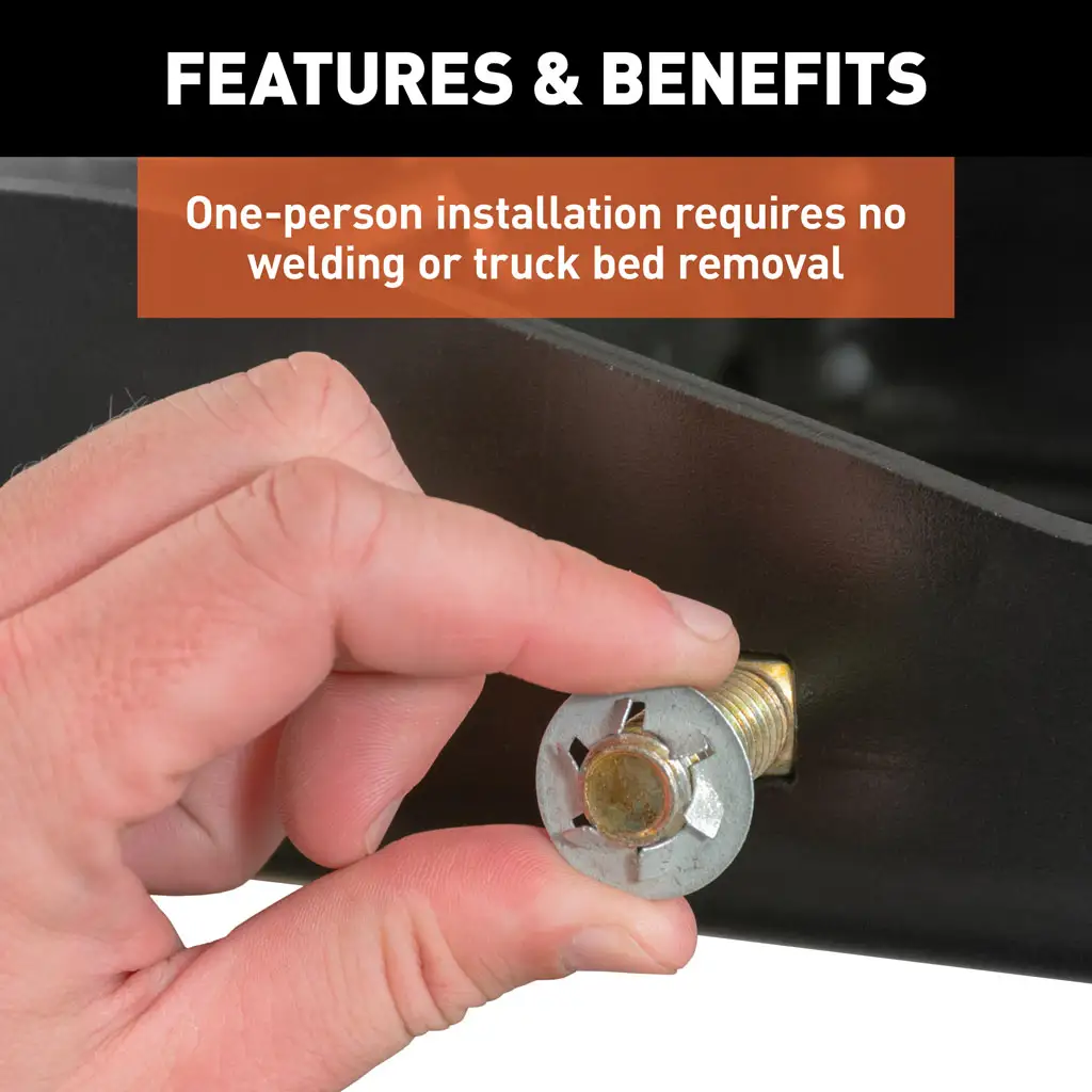 Double Lock EZr Gooseneck Hitch Kit - Thumbnail 13