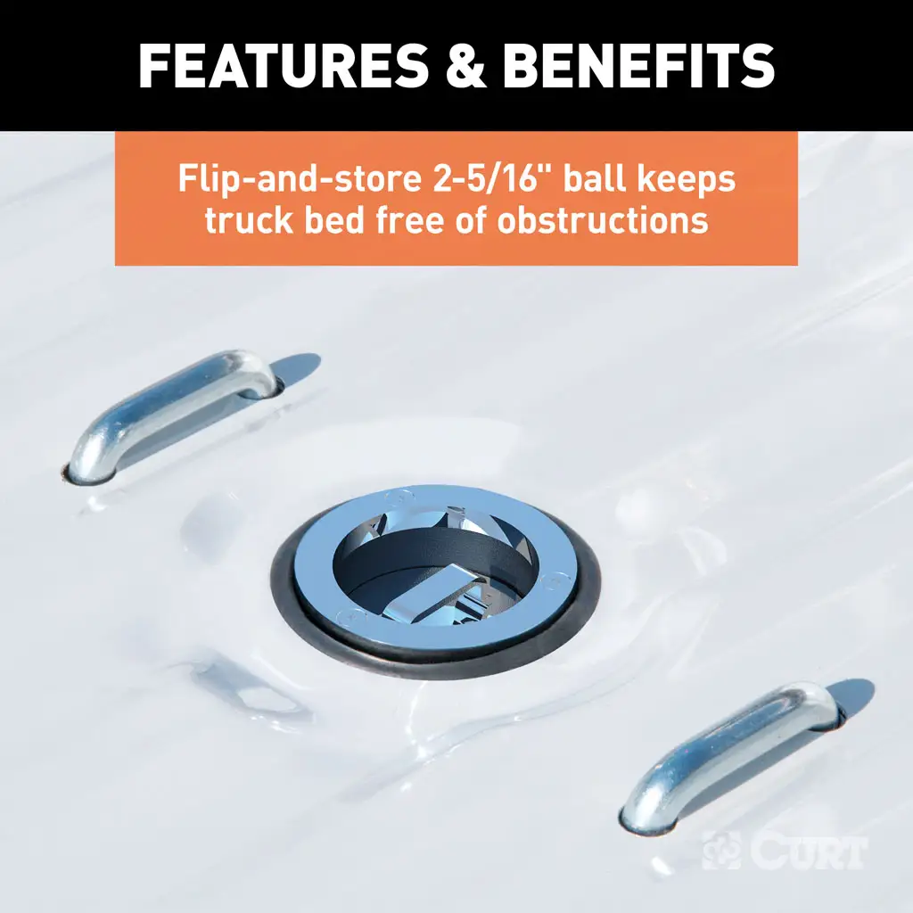 Double Lock EZr Gooseneck Hitch Kit - Thumbnail 27