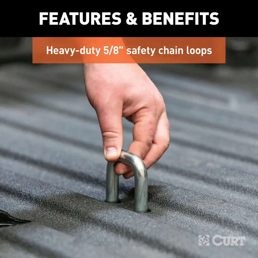 OEM-Style Gooseneck Hitch - Thumbnail 15