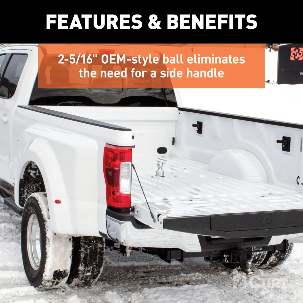 OEM-Style Gooseneck Hitch - Thumbnail 4