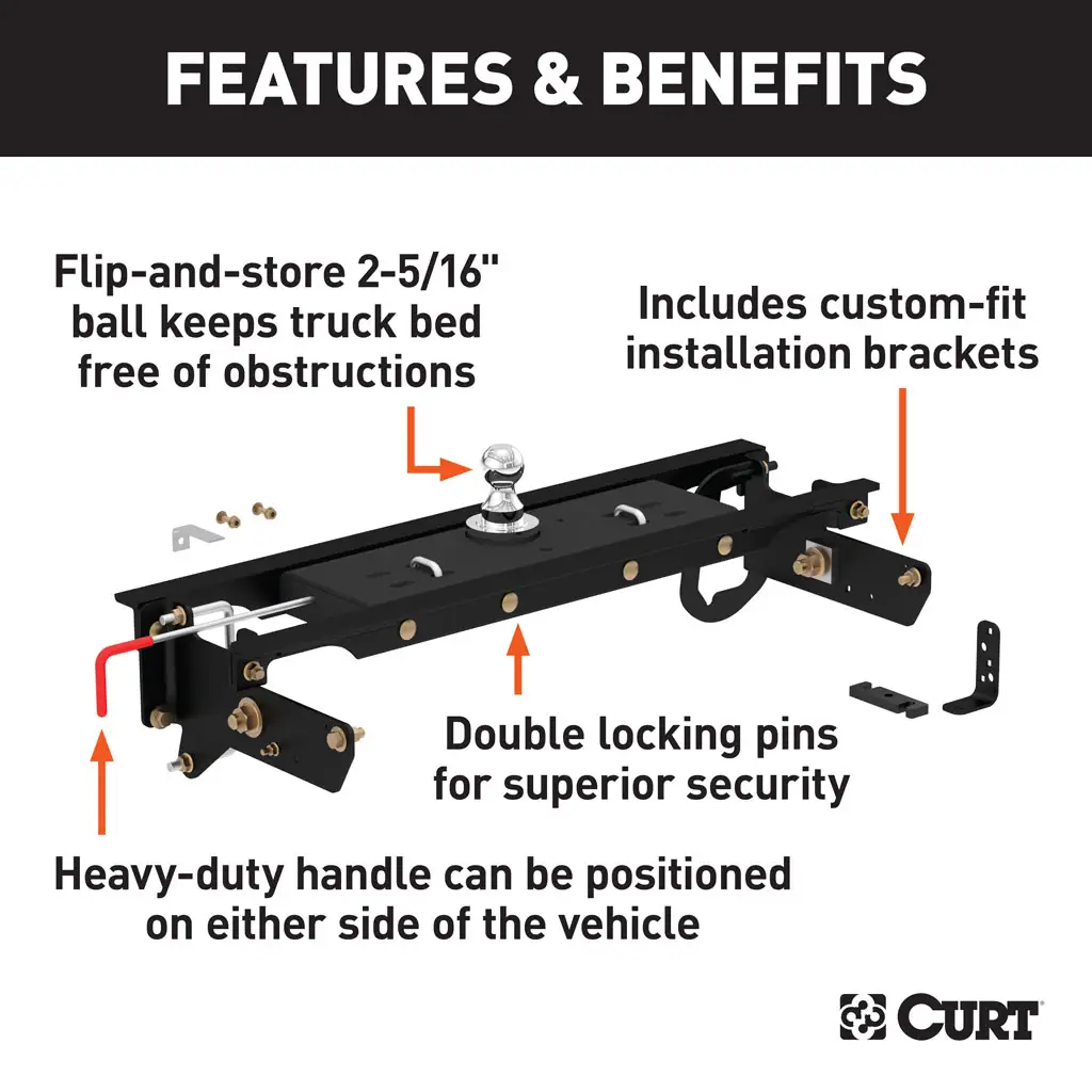 Double Lock Gooseneck Hitch Kit - Thumbnail 30