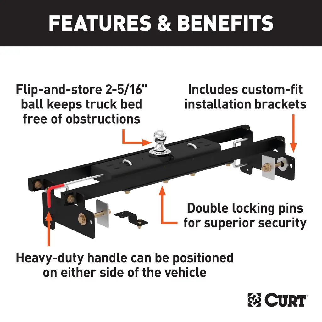 Double Lock Gooseneck Hitch Kit - Thumbnail 9