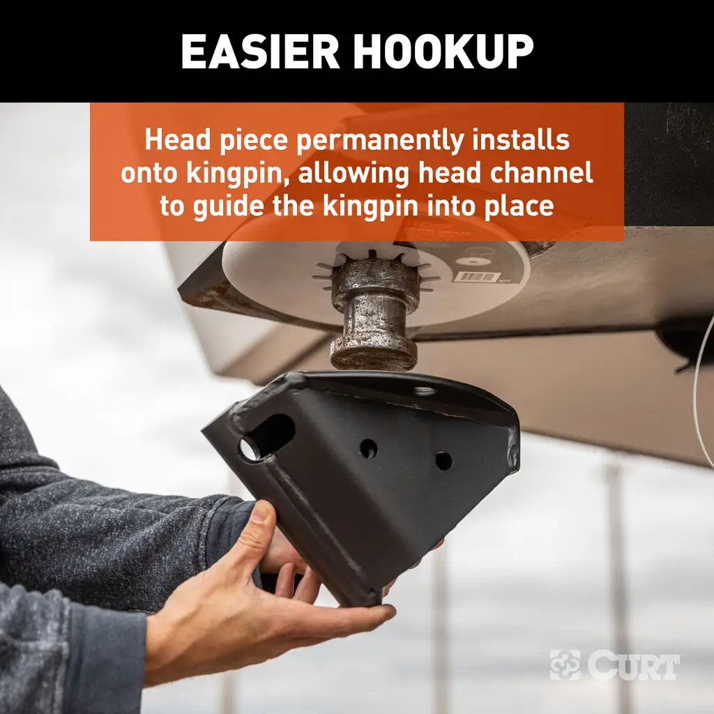 CrossWing 20K 5th Wheel Hitch - Thumbnail 7