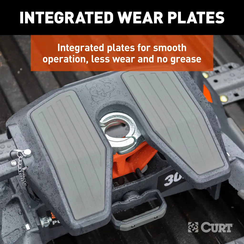 PowerRide 30K 5th Wheel Hitch - Thumbnail 11