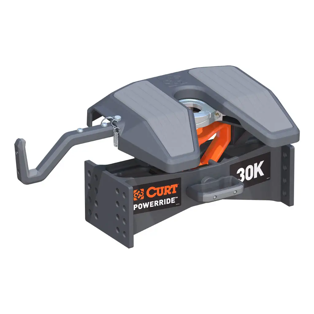 PowerRide 30K 5th Wheel Hitch - Thumbnail 16
