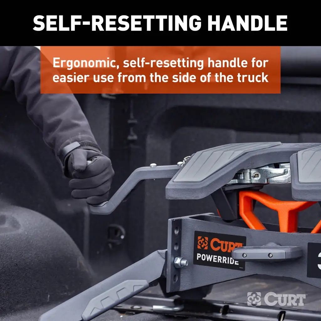 PowerRide 30K 5th Wheel Hitch - Thumbnail 25