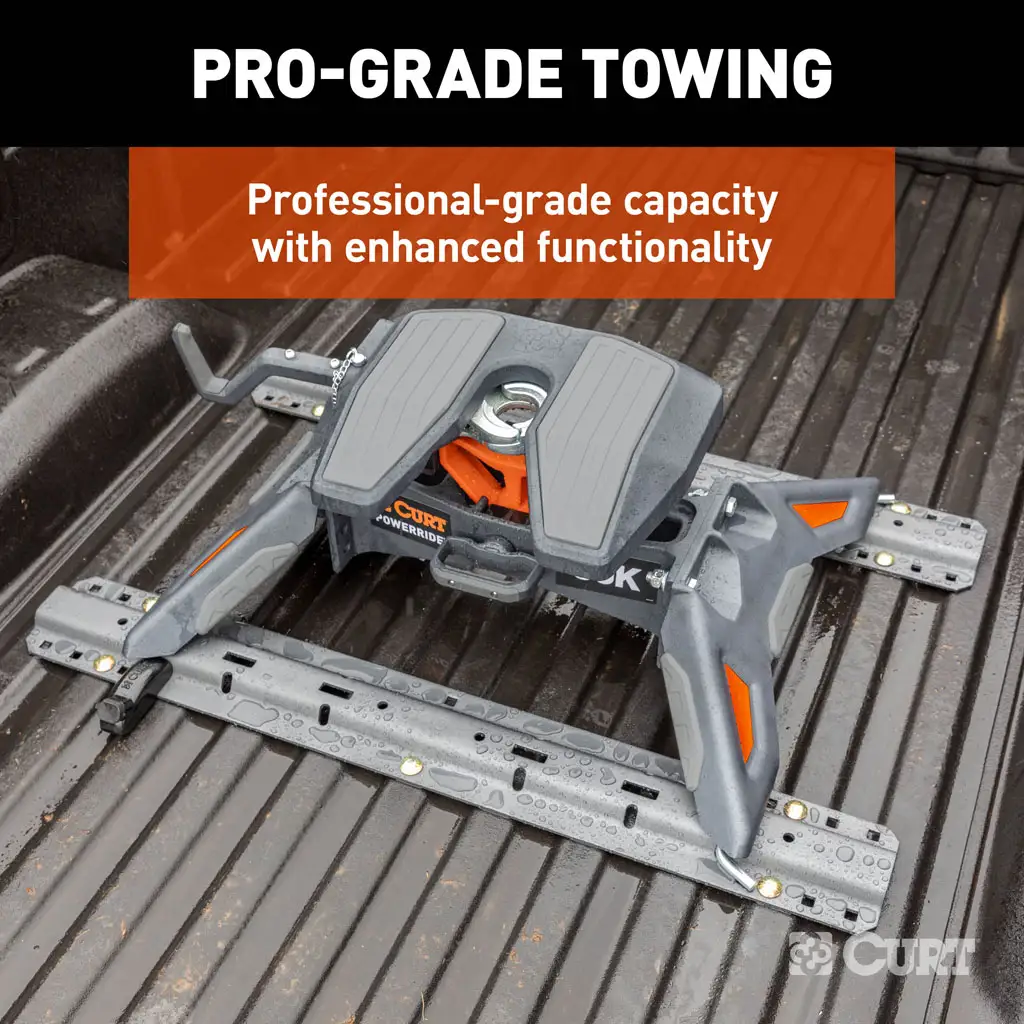 PowerRide 30K 5th Wheel Hitch - Thumbnail 8