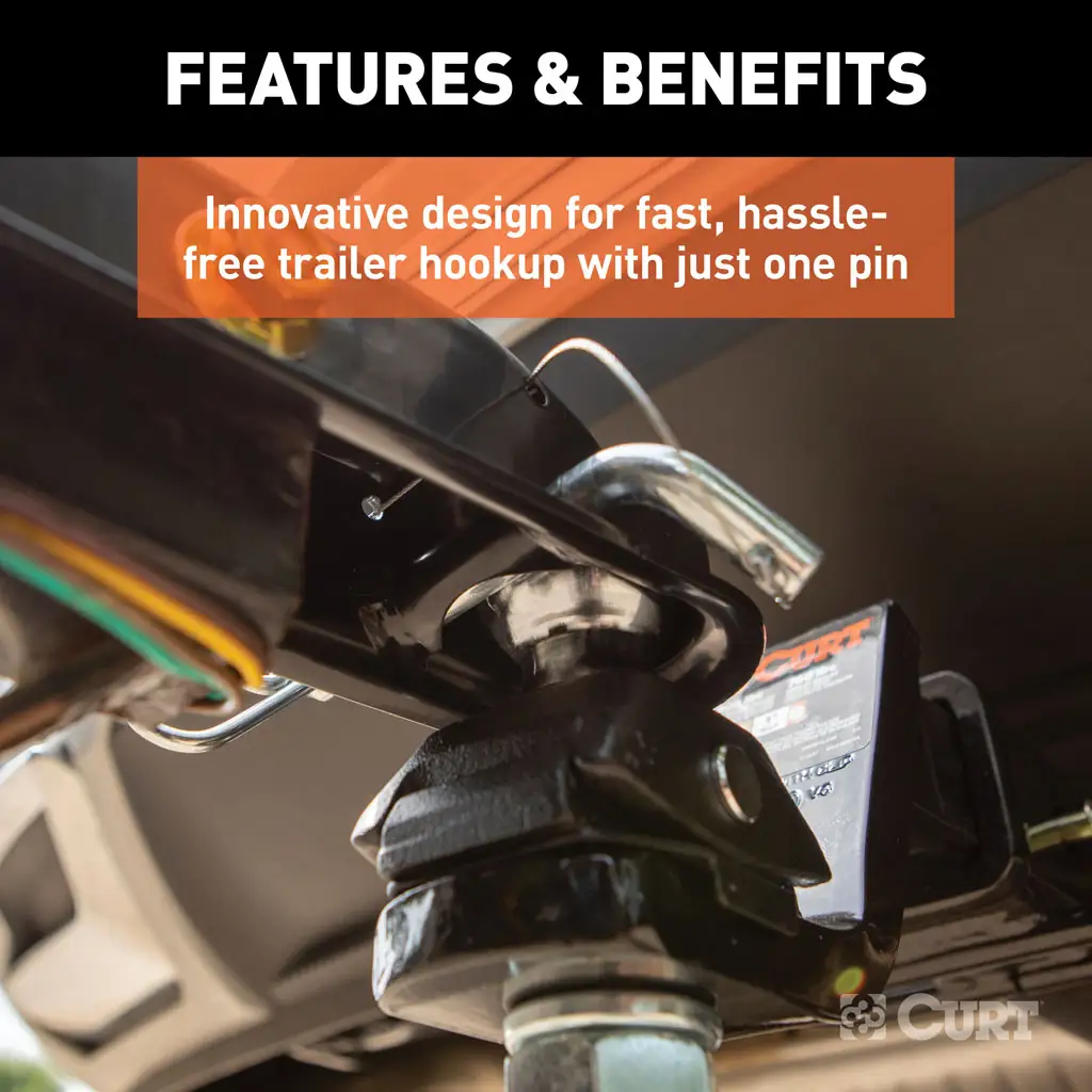 QuickPin No-Latch 2" Trailer Coupler - Thumbnail 13