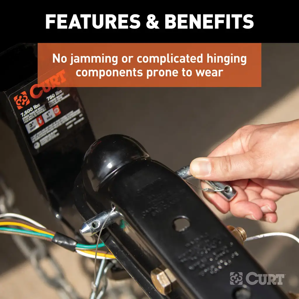 QuickPin No-Latch 2" Trailer Coupler - Thumbnail 14