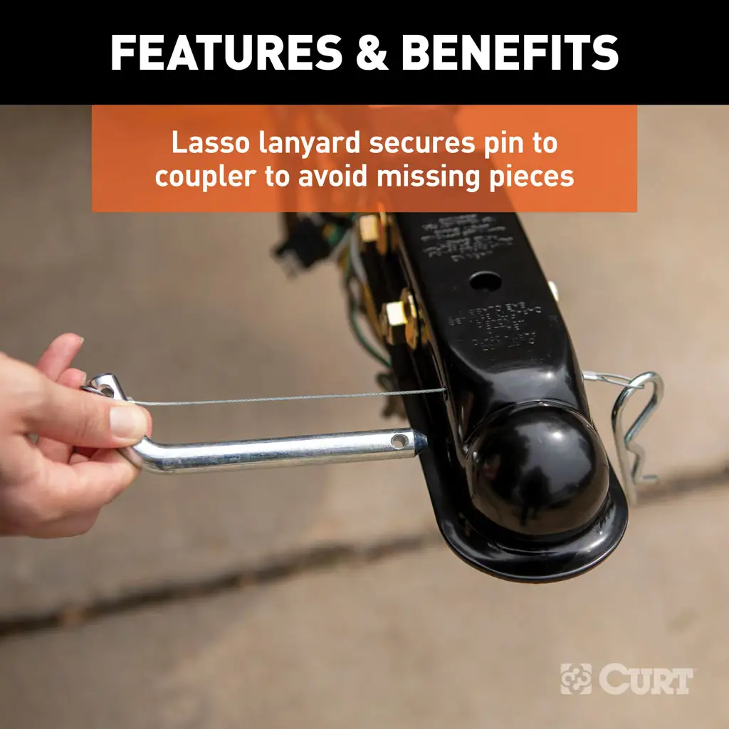 QuickPin No-Latch 2" Trailer Coupler - Thumbnail 15