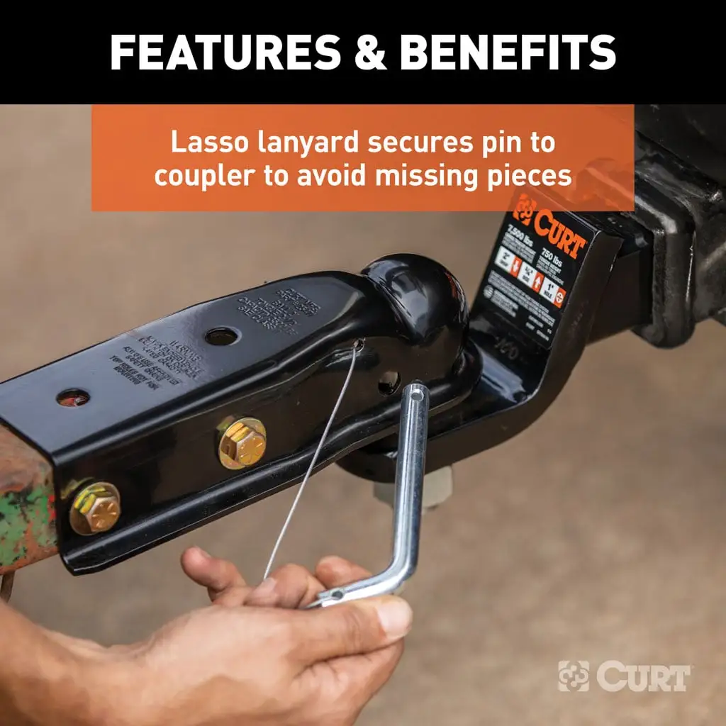 QuickPin No-Latch 2" Trailer Coupler - Thumbnail 23