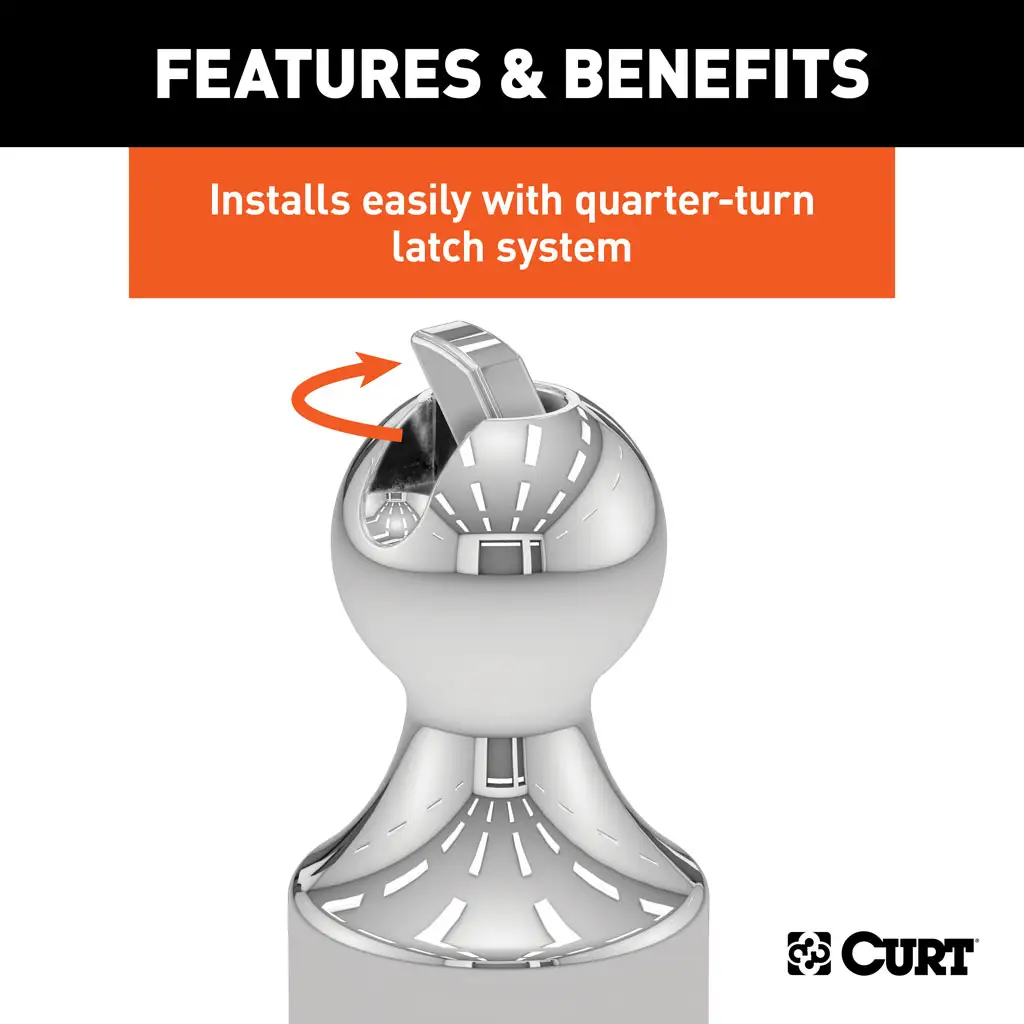 OEM Puck System 2-5/16" Gooseneck Ball - Thumbnail 22