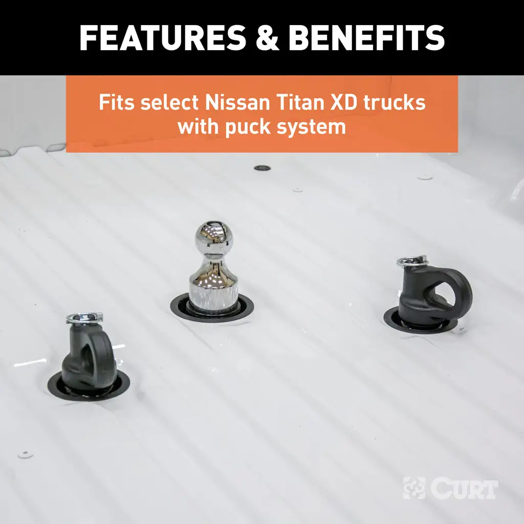 OEM Puck System 2-5/16" Gooseneck Ball - Thumbnail 26